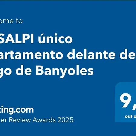 Appartement Jasalpi Unico Delante Del De Banyoles